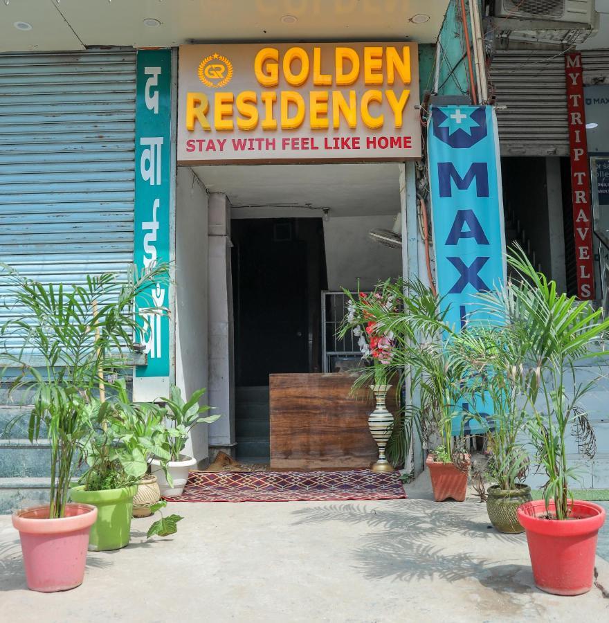 Golden Residency Hotel New Delhi Buitenkant foto