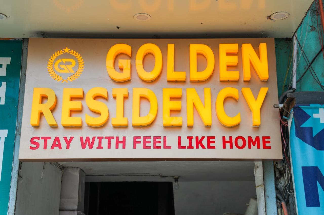Golden Residency Hotel New Delhi Buitenkant foto